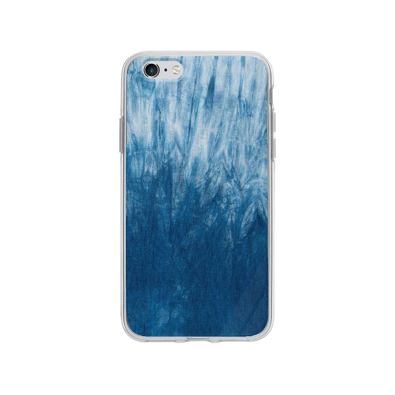 Coque Cotton Bleu pour iPhone 6 Plus - Coque Wiqeo 5€-10€, Abstrait, iPhone 6 Plus, Lydie T Wiqeo, Déstockeur de Coques Pour iPhone