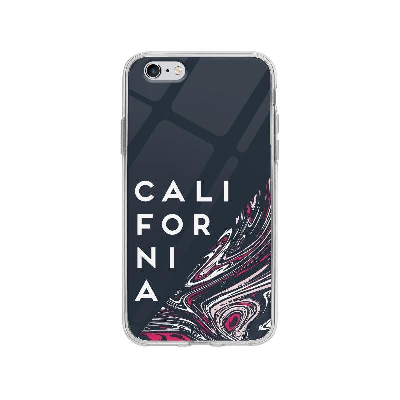 Coque Design Californie Abstrait pour iPhone 6 Plus - Coque Wiqeo 5€-10€, Abstrait, Alice A, iPhone 6 Plus, Texte Wiqeo, Déstockeur de Coques Pour iPhone