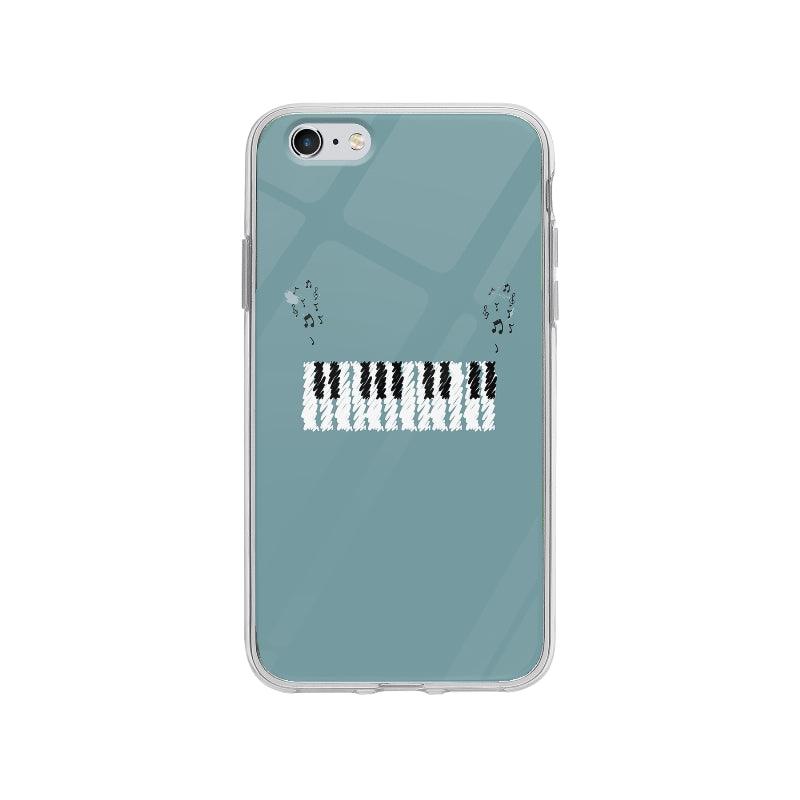 Coque Dessin Piano pour iPhone 6 Plus - Coque Wiqeo 5€-10€, Alexis G, Illustration, iPhone 6 Plus Wiqeo, Déstockeur de Coques Pour iPhone