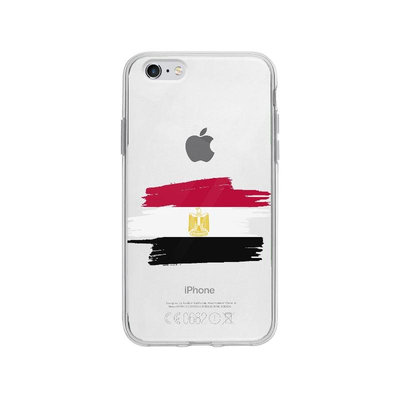 Coque Egypte pour iPhone 6 Plus - Coque Wiqeo 5€-10€, Drapeau, Egypte, Emmanuel P, iPhone 6 Plus, Pays Wiqeo, Déstockeur de Coques Pour iPhone