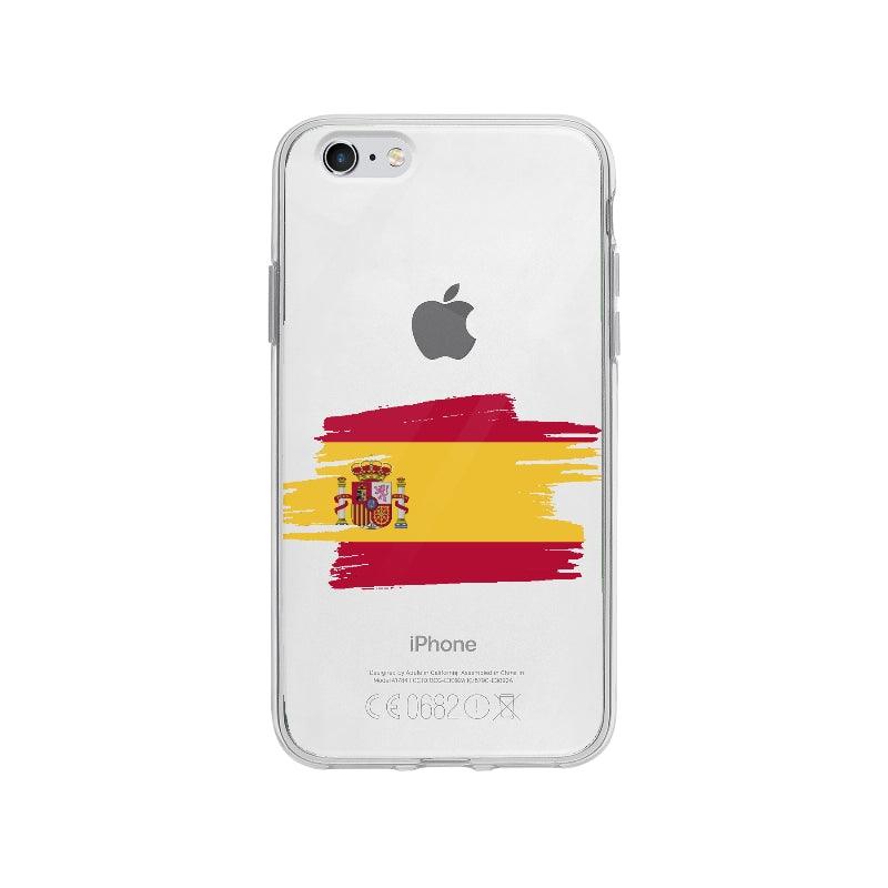 Coque Espagne pour iPhone 6 Plus - Coque Wiqeo 5€-10€, Chantal W, Drapeau, Espagne, iPhone 6 Plus, Pays Wiqeo, Déstockeur de Coques Pour iPhone