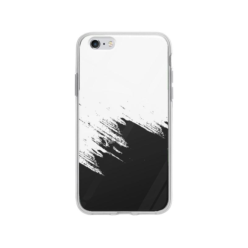 Coque Fond Grunge Noir Et Blanc pour iPhone 6 Plus - Coque Wiqeo 5€-10€, Abstrait, Georges K, iPhone 6 Plus Wiqeo, Déstockeur de Coques Pour iPhone