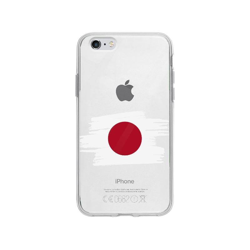 Coque Japon pour iPhone 6 Plus - Coque Wiqeo 5€-10€, Brice N, Drapeau, iPhone 6 Plus, Japon, Pays Wiqeo, Déstockeur de Coques Pour iPhone