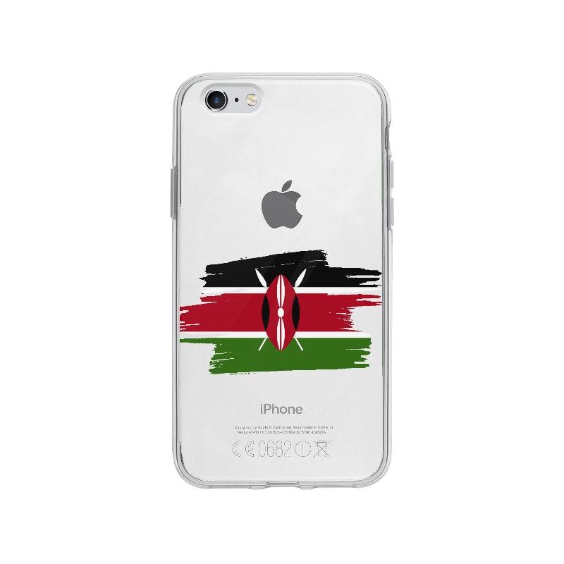 Coque Kenya pour iPhone 6 Plus - Coque Wiqeo 5€-10€, Drapeau, iPhone 6 Plus, Kenya, Pays, Rachel B Wiqeo, Déstockeur de Coques Pour iPhone