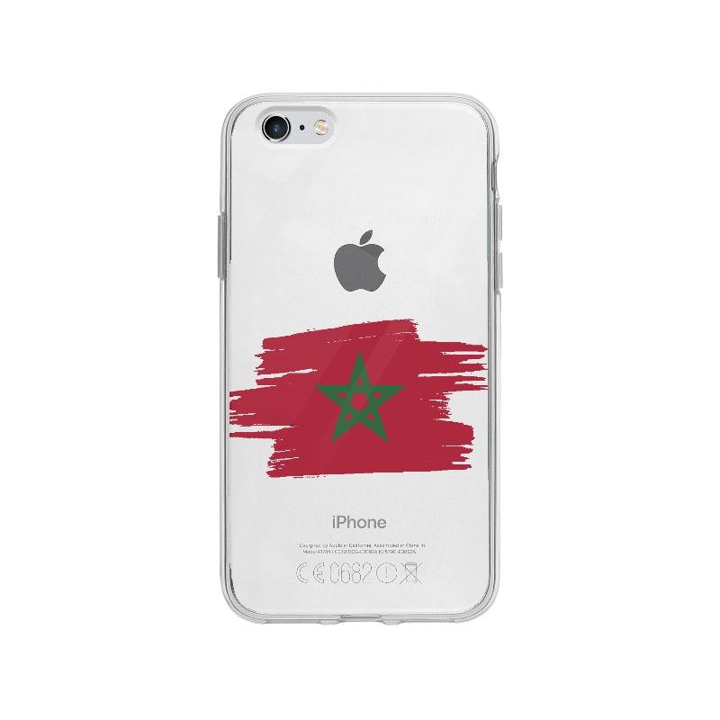 Coque Maroc pour iPhone 6 Plus - Coque Wiqeo 5€-10€, Drapeau, Giselle D, iPhone 6 Plus, Maroc, Pays Wiqeo, Déstockeur de Coques Pour iPhone