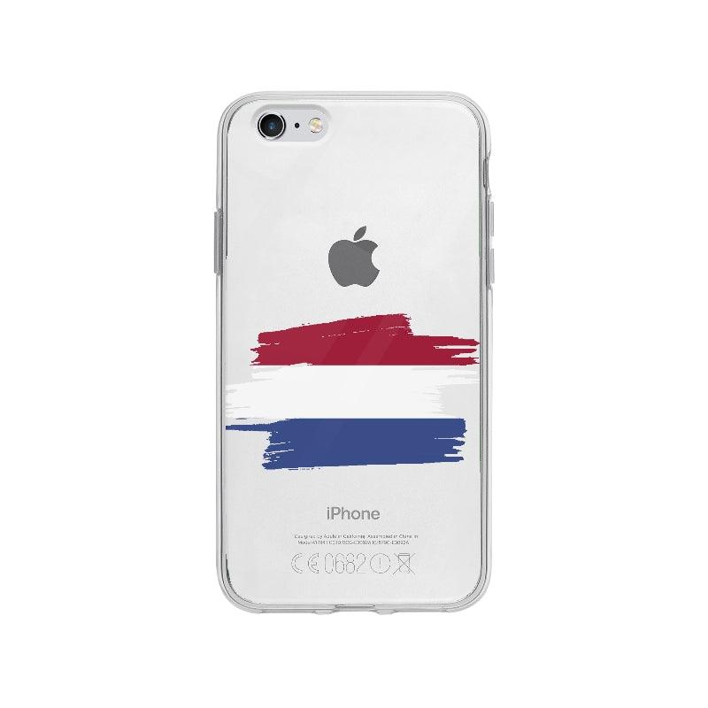 Coque Pays Bas pour iPhone 6 Plus - Coque Wiqeo 5€-10€, Bas, Drapeau, iPhone 6 Plus, Oriane G, Pays Wiqeo, Déstockeur de Coques Pour iPhone