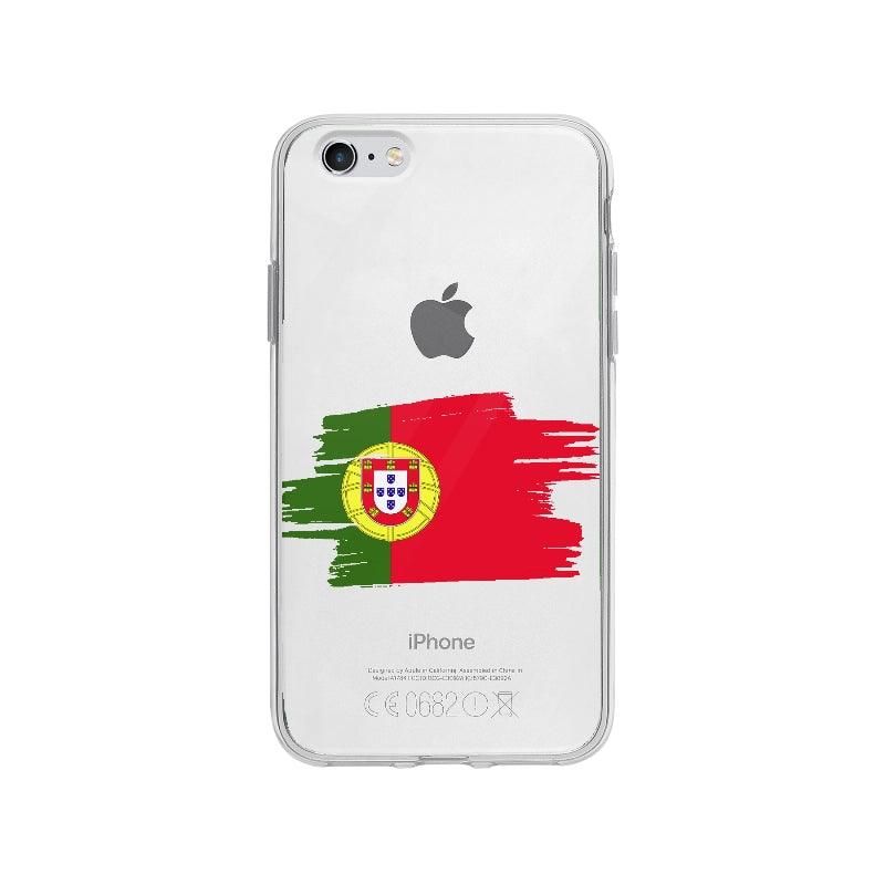 Coque Portugal pour iPhone 6 Plus - Coque Wiqeo 5€-10€, Drapeau, Hector P, iPhone 6 Plus, Pays, Portugal Wiqeo, Déstockeur de Coques Pour iPhone