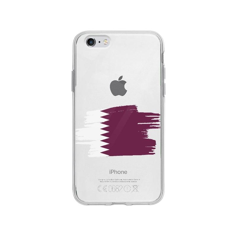 Coque Qatar pour iPhone 6 Plus - Coque Wiqeo 5€-10€, Drapeau, iPhone 6 Plus, Pays, Qatar, Sylvie A Wiqeo, Déstockeur de Coques Pour iPhone