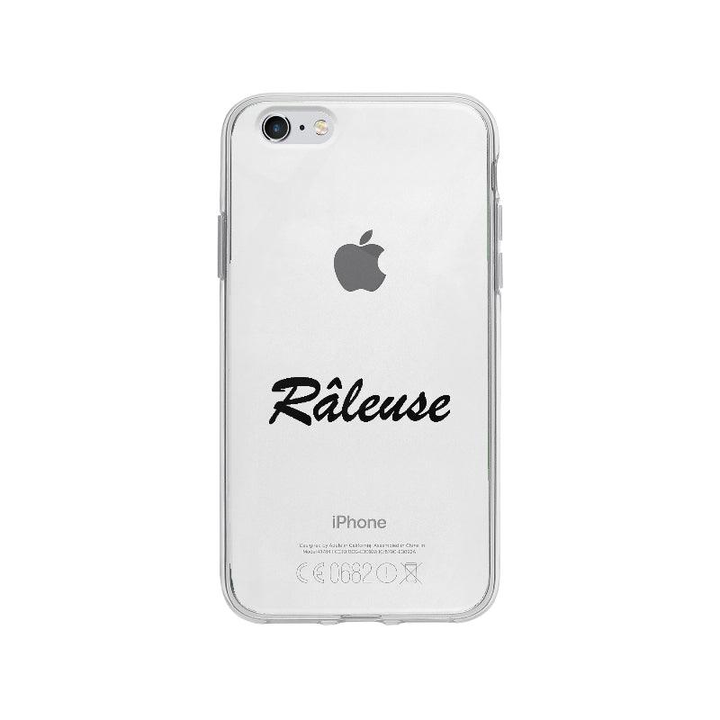 Coque Râleuse pour iPhone 6 Plus - Coque Wiqeo 5€-10€, Expression, Fierté, Français, iPhone 6 Plus, Laure R, Tempérament Wiqeo, Déstockeur de Coques Pour iPhone