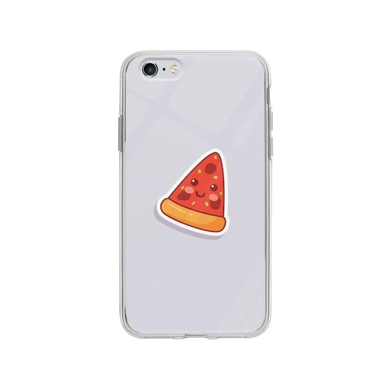 Coque Sticker Pizza pour iPhone 6 Plus - Coque Wiqeo 5€-10€, Gabriel N, Illustration, iPhone 6 Plus, Mignon, Nourriture Wiqeo, Déstockeur de Coques Pour iPhone