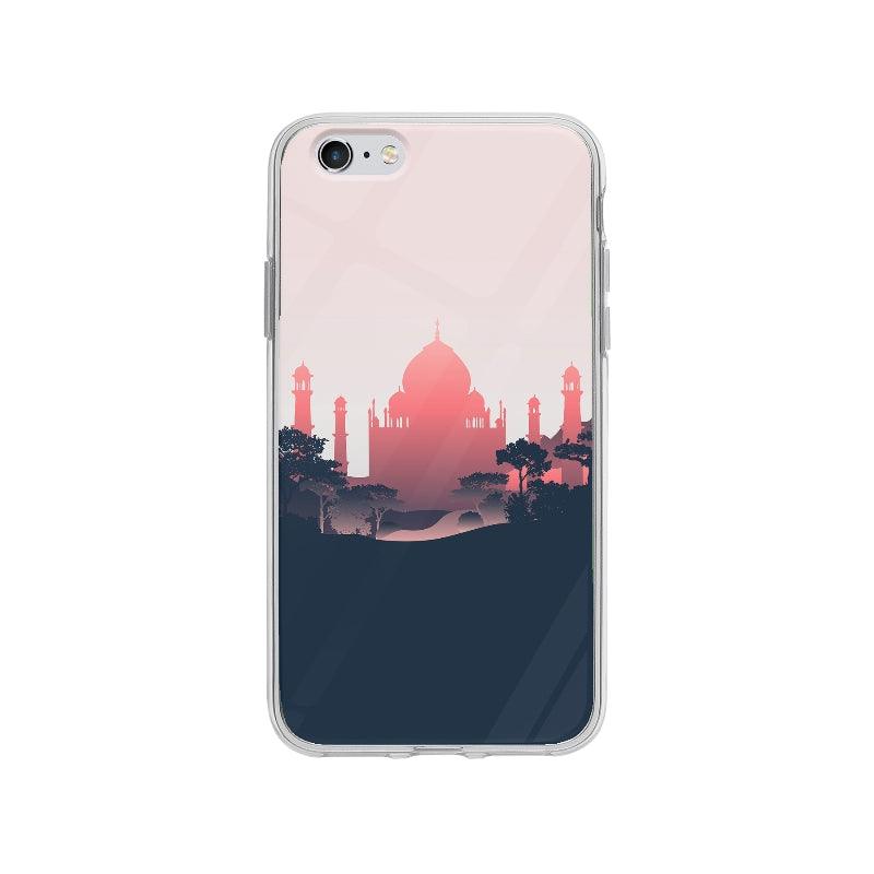 Coque Taj Mahal pour iPhone 6 Plus - Coque Wiqeo 5€-10€, Florian D, Illustration, iPhone 6 Plus, Paysage, Voyage Wiqeo, Déstockeur de Coques Pour iPhone