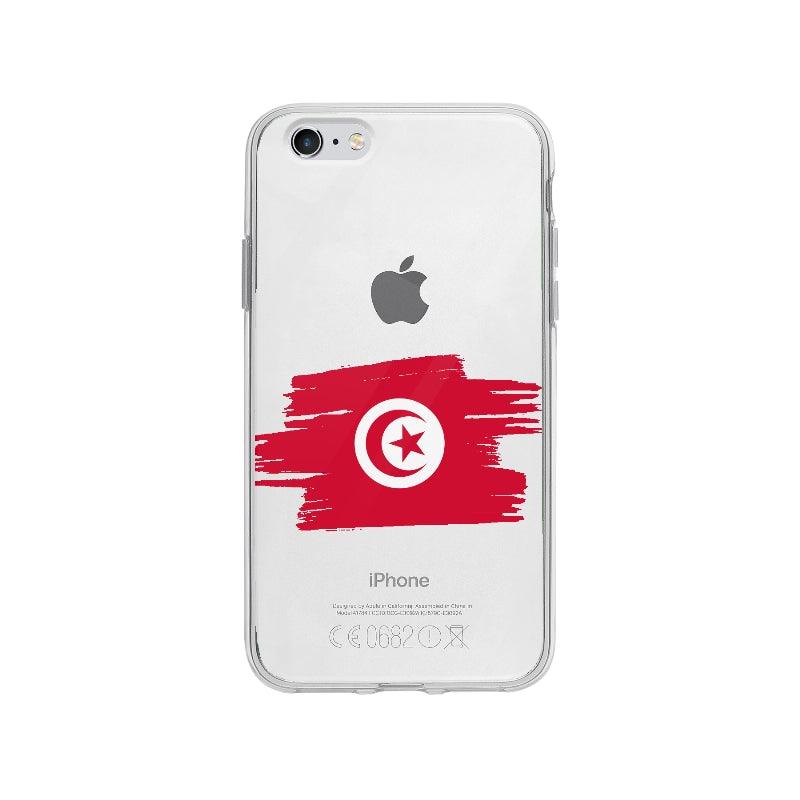 Coque Tunisie pour iPhone 6 Plus - Coque Wiqeo 5€-10€, Drapeau, iPhone 6 Plus, Julie M, Pays, Tunisie Wiqeo, Déstockeur de Coques Pour iPhone