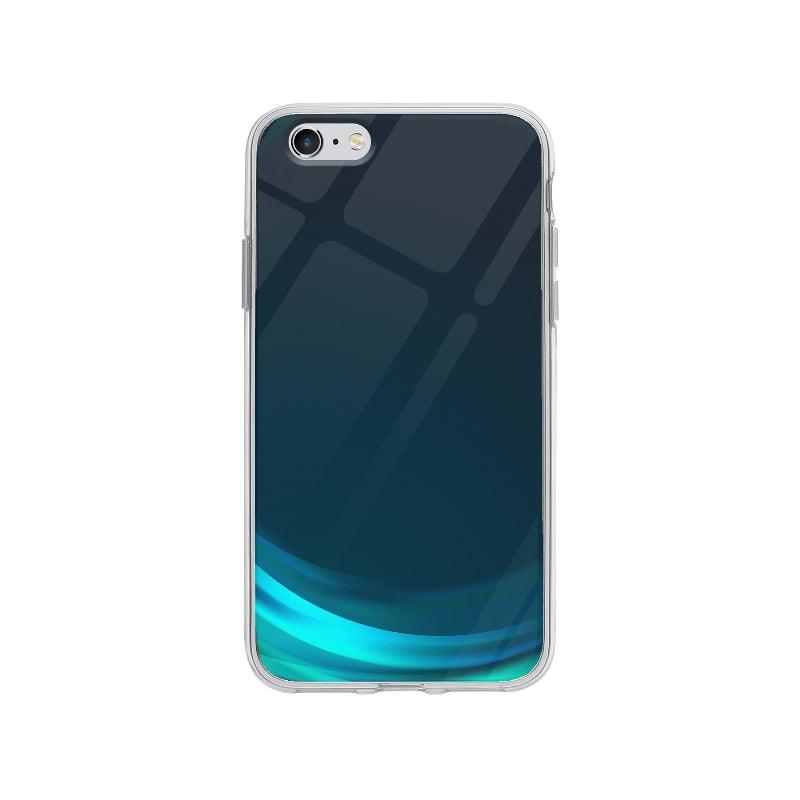 Coque Vague Bleu pour iPhone 6 Plus - Coque Wiqeo 5€-10€, Abstrait, Damien S, iPhone 6 Plus Wiqeo, Déstockeur de Coques Pour iPhone