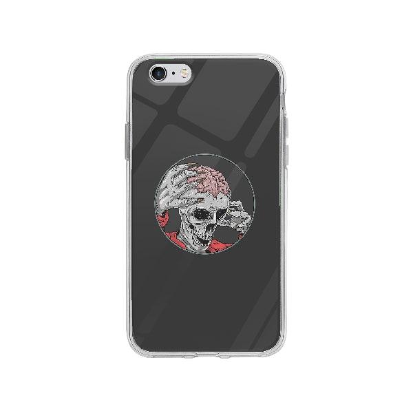 Coque Zombie Squelette pour iPhone 6 Plus - Coque Wiqeo 5€-10€, Illustration, iPhone 6 Plus, Rachel B Wiqeo, Déstockeur de Coques Pour iPhone