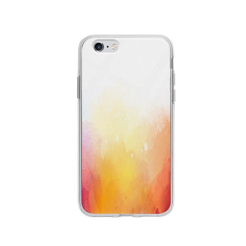 Coque Aquarelle Abstraite Colorée pour iPhone 6 - Coque Wiqeo 5€-10€, Abstrait, iPhone 6, Laure R Wiqeo, Déstockeur de Coques Pour iPhone