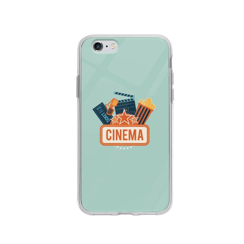 Coque Cinéma pour iPhone 6 - Coque Wiqeo 5€-10€, Amelie Q, Illustration, iPhone 6 Wiqeo, Déstockeur de Coques Pour iPhone