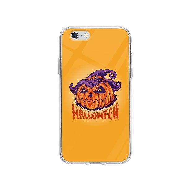 Coque Citrouille Halloween pour iPhone 6 - Coque Wiqeo 5€-10€, Illustration, iPhone 6, Nadine P Wiqeo, Déstockeur de Coques Pour iPhone