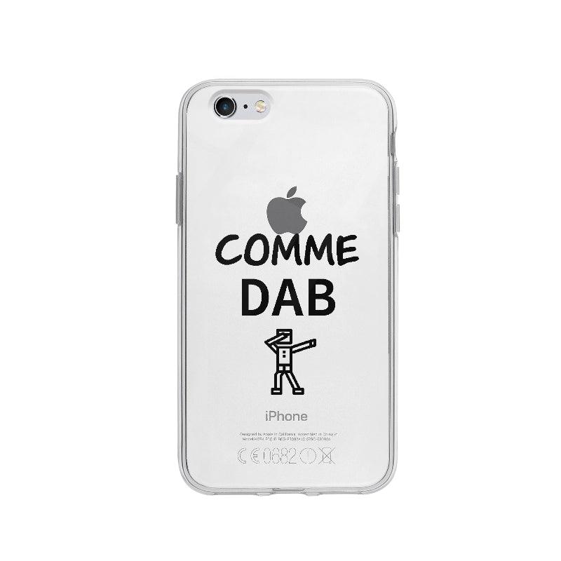 Coque Comme Dab pour iPhone 6 - Coque Wiqeo 5€-10€, Dabing, Drôle, Ella E, Expression, Fierté, Français, iPhone 6, Tempérament Wiqeo, Déstockeur de Coques Pour iPhone