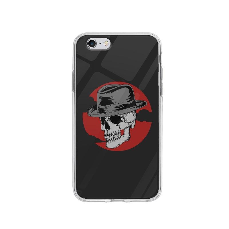 Coque Cowboy Squelette pour iPhone 6 - Coque Wiqeo 5€-10€, Illustration, iPhone 6, Judith A Wiqeo, Déstockeur de Coques Pour iPhone