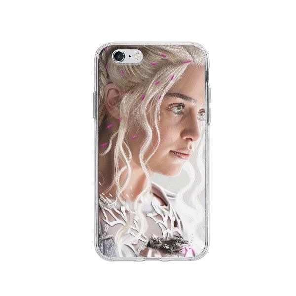Coque Daenerys Targaryen Game Of Thrones pour iPhone 6 - Transparent