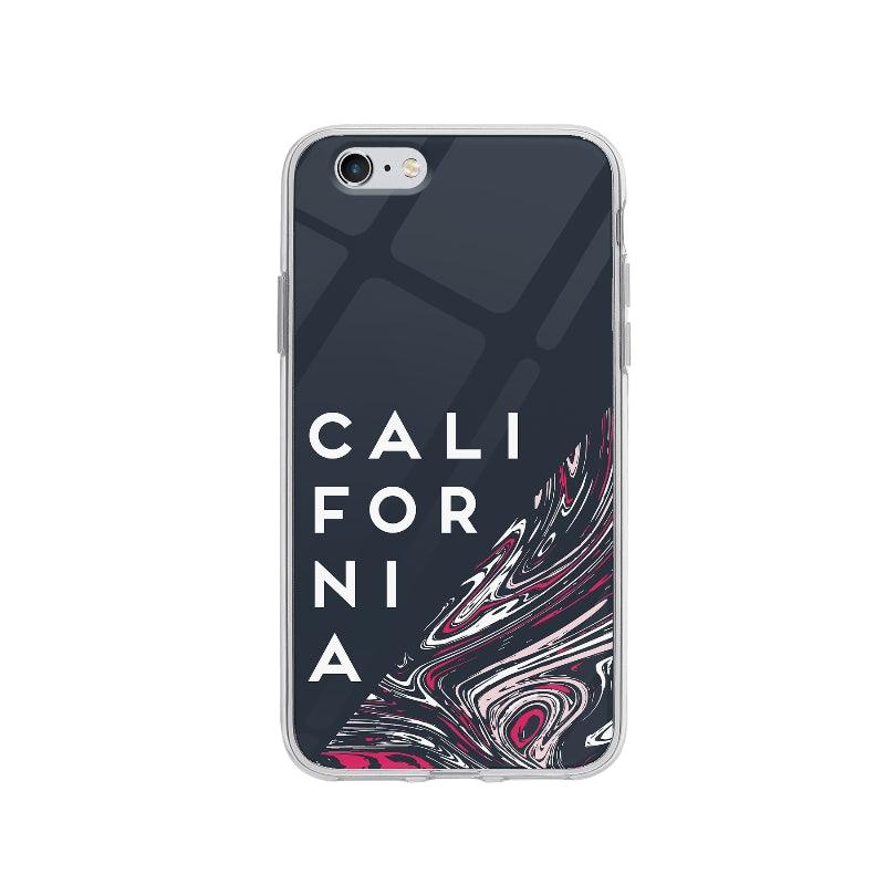 Coque Design Californie Abstrait pour iPhone 6 - Coque Wiqeo 5€-10€, Abstrait, Alice A, iPhone 6, Texte Wiqeo, Déstockeur de Coques Pour iPhone