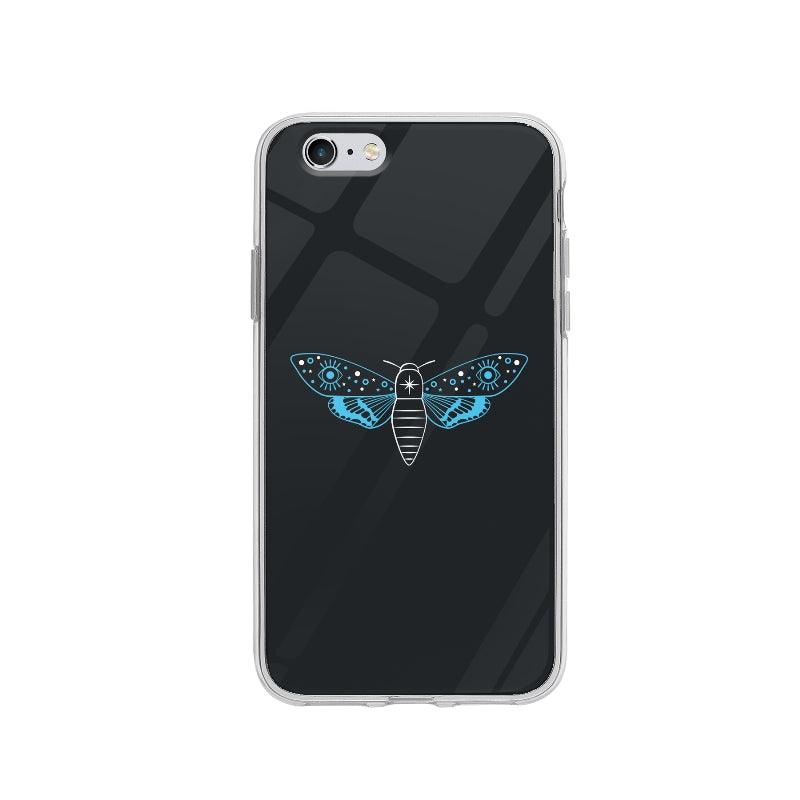 Coque Papillon Rêveur pour iPhone 6 - Coque Wiqeo 5€-10€, Alice A, Animaux, Illustration, iPhone 6 Wiqeo, Déstockeur de Coques Pour iPhone