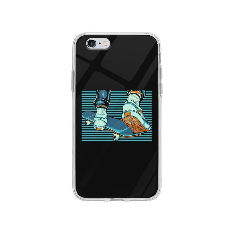 Coque Planche De Skate pour iPhone 6 - Coque Wiqeo 5€-10€, Gabriel N, Illustration, iPhone 6 Wiqeo, Déstockeur de Coques Pour iPhone