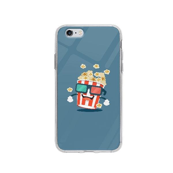 Coque Seau De Popcorn pour iPhone 6 - Coque Wiqeo 5€-10€, Giselle D, Illustration, iPhone 6, Nourriture Wiqeo, Déstockeur de Coques Pour iPhone