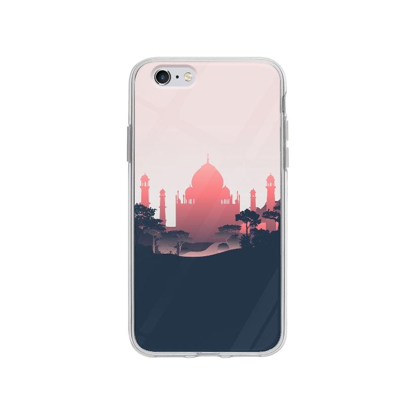 Coque Taj Mahal pour iPhone 6 - Coque Wiqeo 5€-10€, Florian D, Illustration, iPhone 6, Paysage, Voyage Wiqeo, Déstockeur de Coques Pour iPhone