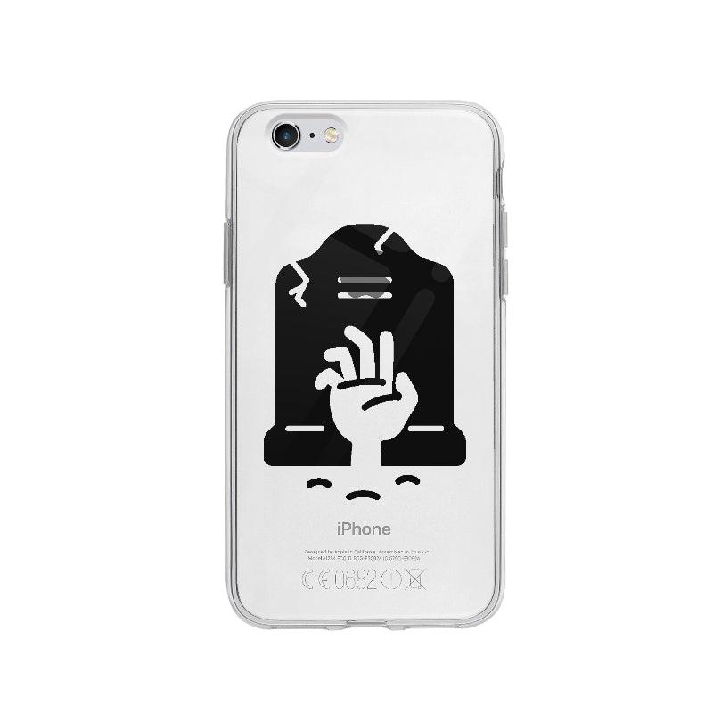 Coque Tombe Halloween pour iPhone 6 - Coque Wiqeo 5€-10€, Brice N, Halloween, iPhone 6, Tombe Wiqeo, Déstockeur de Coques Pour iPhone