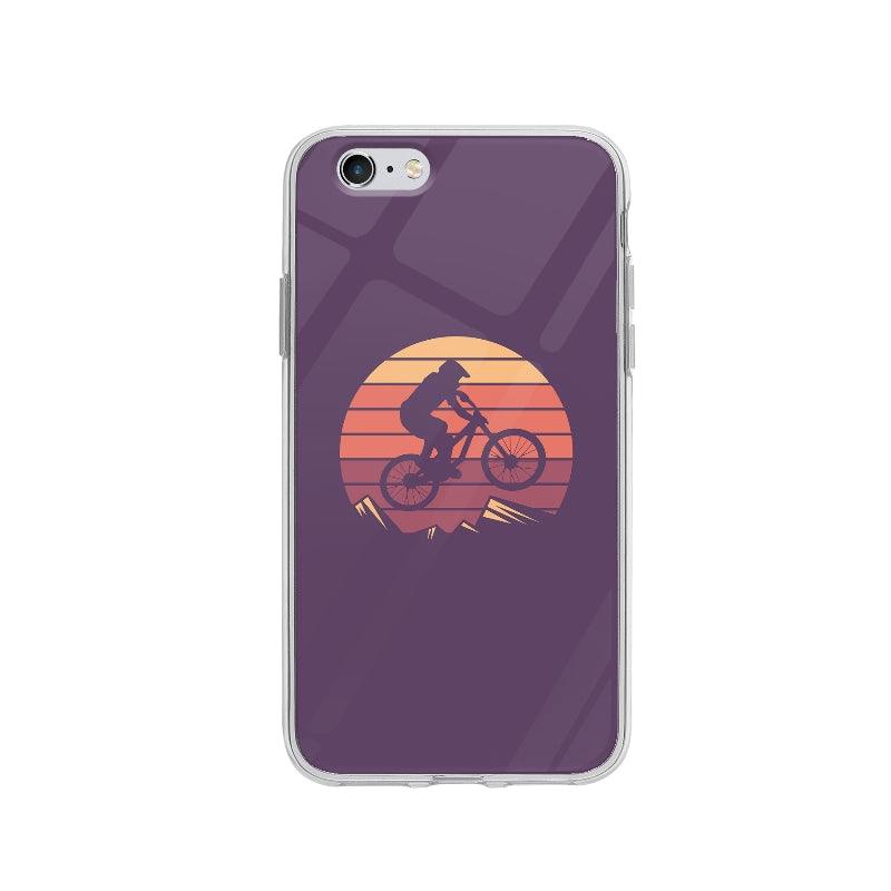 Coque Vélo En Montagne pour iPhone 6 - Coque Wiqeo 5€-10€, Ella E, Illustration, iPhone 6 Wiqeo, Déstockeur de Coques Pour iPhone