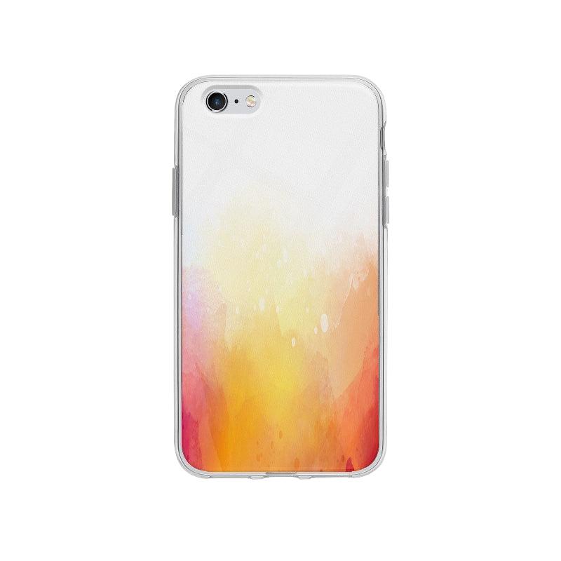 Coque Aquarelle Abstraite Colorée pour iPhone 6S Plus - Coque Wiqeo 5€-10€, Abstrait, iPhone 6S Plus, Laure R Wiqeo, Déstockeur de Coques Pour iPhone