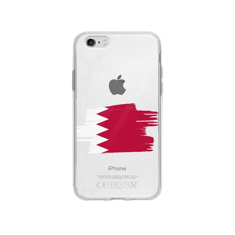 Coque Bahreïn pour iPhone 6S Plus - Coque Wiqeo 5€-10€, Bahreïn, Clara Z, Drapeau, iPhone 6S Plus, Pays Wiqeo, Déstockeur de Coques Pour iPhone