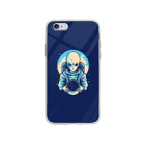 Coque Extraterrestre Astronaute pour iPhone 6S Plus - Transparent