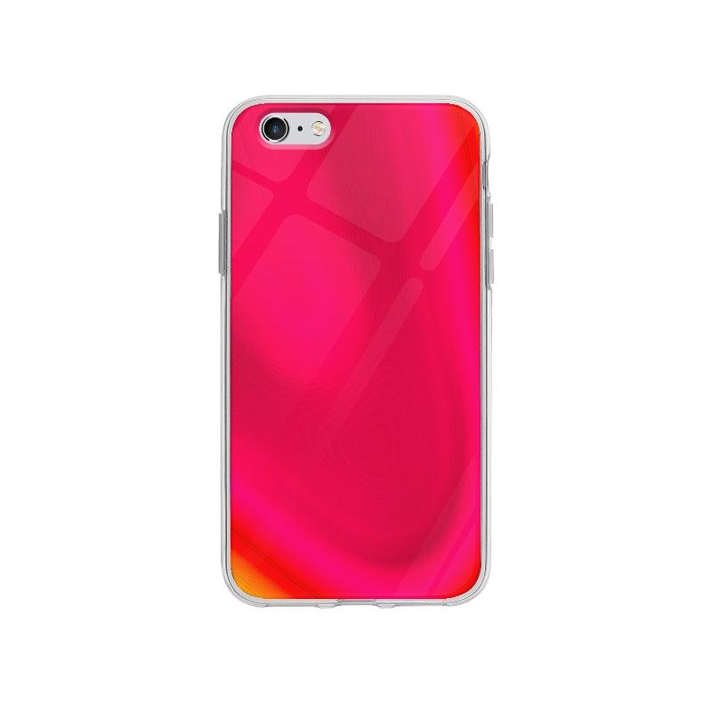 Coque Fondu Rose pour iPhone 6S Plus - Coque Wiqeo 5€-10€, Abstrait, Catherine K, iPhone 6S Plus Wiqeo, Déstockeur de Coques Pour iPhone