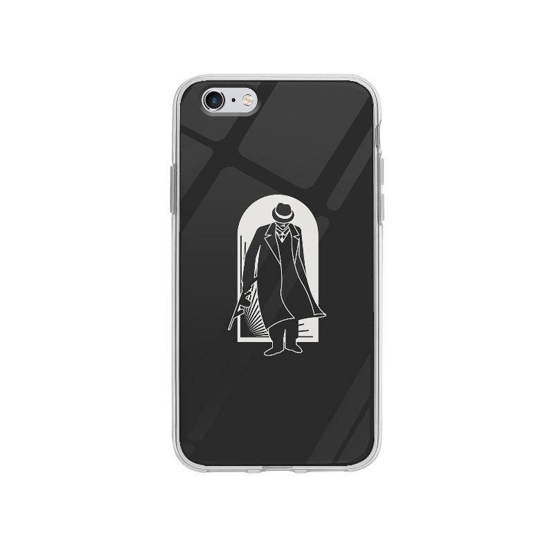 Coque Homme Mafia pour iPhone 6S Plus - Coque Wiqeo 5€-10€, Alais B, Illustration, iPhone 6S Plus Wiqeo, Déstockeur de Coques Pour iPhone