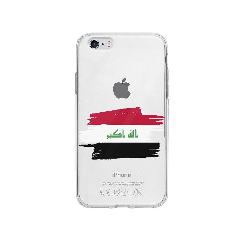 Coque Irak pour iPhone 6S Plus - Coque Wiqeo 5€-10€, Drapeau, Gautier N, iPhone 6S Plus, Irak, Pays Wiqeo, Déstockeur de Coques Pour iPhone