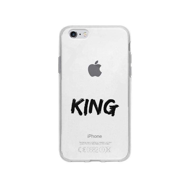 Coque King pour iPhone 6S Plus - Coque Wiqeo 5€-10€, Expression, Fierté, Français, Humeur, iPhone 6S Plus, Jade A, Tempérament Wiqeo, Déstockeur de Coques Pour iPhone