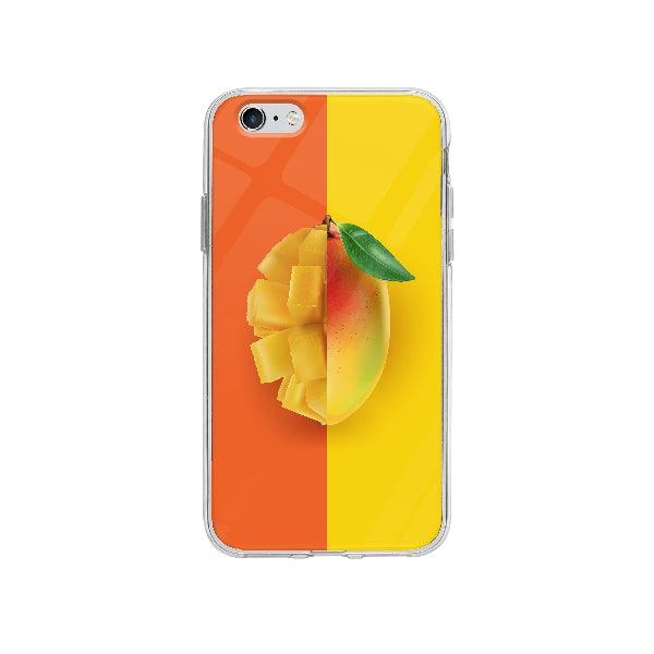 Coque Mangue Tranché pour iPhone 6S Plus - Coque Wiqeo 5€-10€, iPhone 6S Plus, Nourriture, Oriane G Wiqeo, Déstockeur de Coques Pour iPhone