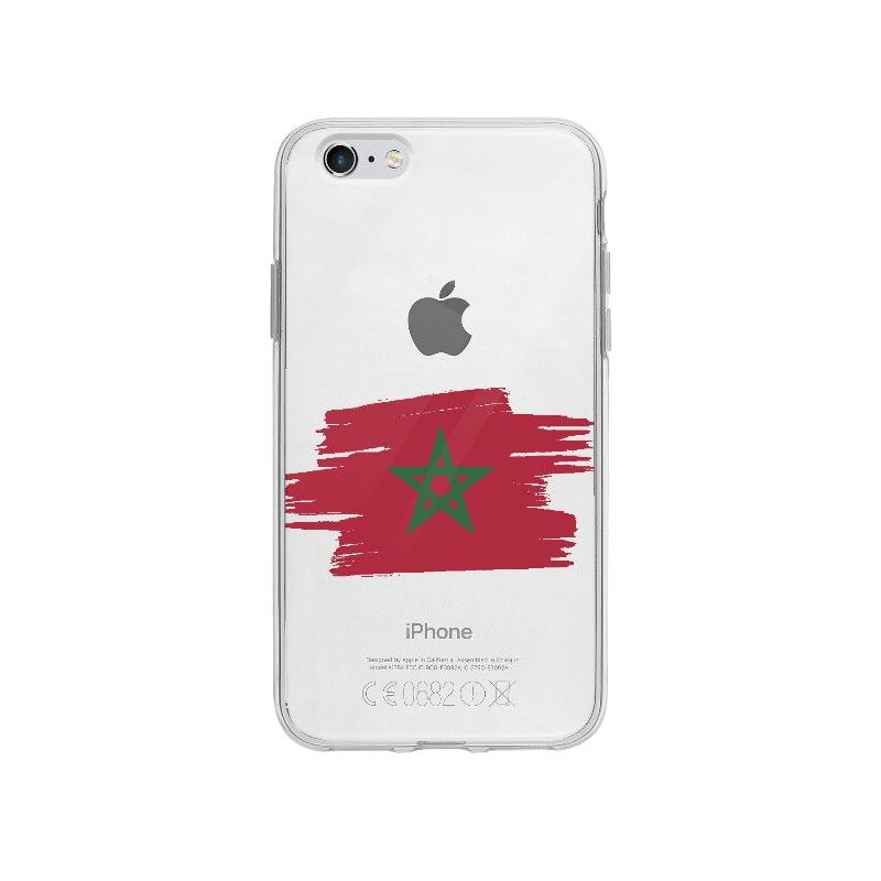 Coque Maroc pour iPhone 6S Plus - Coque Wiqeo 5€-10€, Drapeau, Giselle D, iPhone 6S Plus, Maroc, Pays Wiqeo, Déstockeur de Coques Pour iPhone