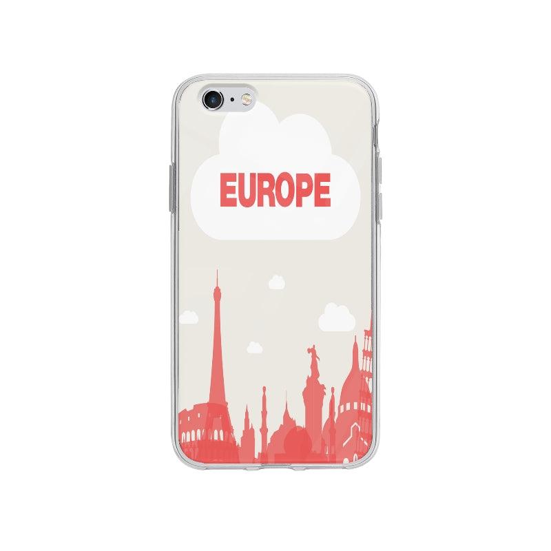 Coque Monuments Europe pour iPhone 6S Plus - Coque Wiqeo 5€-10€, Fabrice M, Illustration, iPhone 6S Plus, Voyage Wiqeo, Déstockeur de Coques Pour iPhone