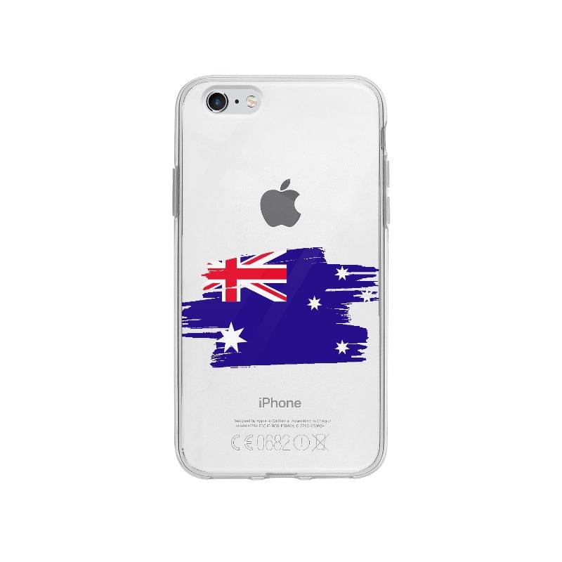 Coque Nouvelle Zélande pour iPhone 6S Plus - Coque Wiqeo 5€-10€, Drapeau, Florent K, iPhone 6S Plus, Nouvelle, Pays, Zélande Wiqeo, Déstockeur de Coques Pour iPhone