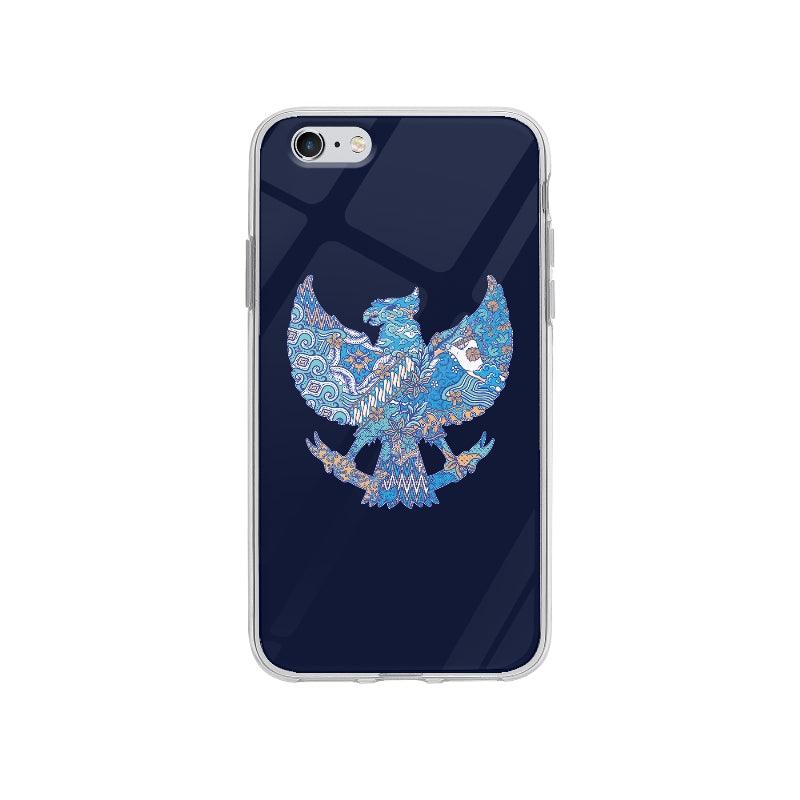 Coque Oiseau Indonésien pour iPhone 6S Plus - Coque Wiqeo 5€-10€, Abstrait, Animaux, Fabrice M, Illustration, iPhone 6S Plus Wiqeo, Déstockeur de Coques Pour iPhone