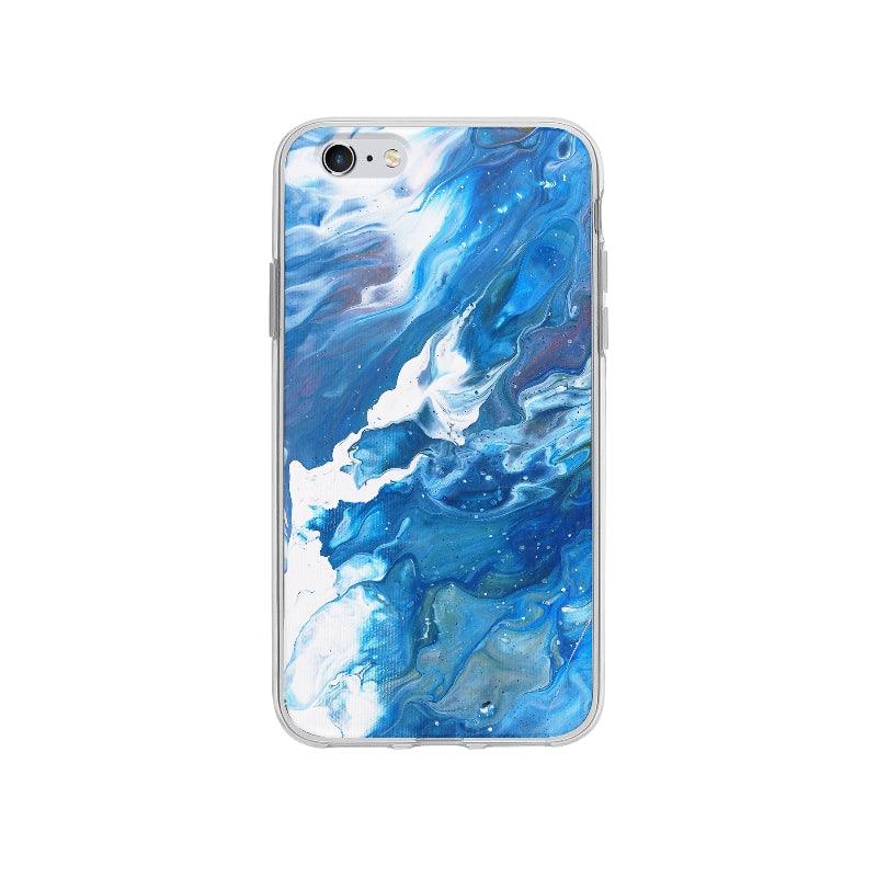 Coque Peinture Abstraite En Aquarelle pour iPhone 6S Plus - Coque Wiqeo 5€-10€, Abstrait, Clara Z, iPhone 6S Plus Wiqeo, Déstockeur de Coques Pour iPhone