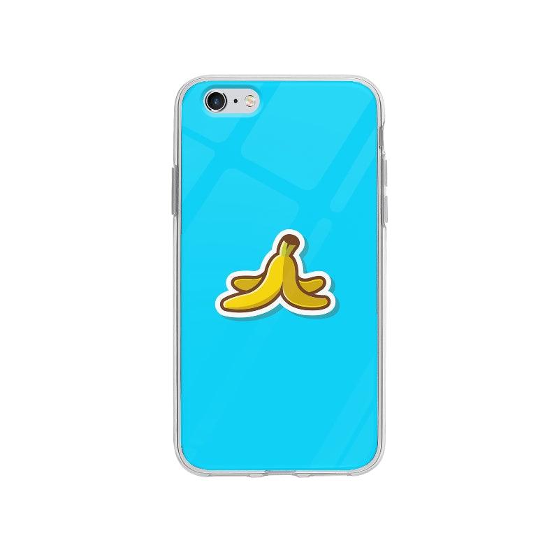 Coque Pelure De Banane pour iPhone 6S Plus - Coque Wiqeo 5€-10€, Illustration, iPhone 6S Plus, Laure R, Nourriture Wiqeo, Déstockeur de Coques Pour iPhone