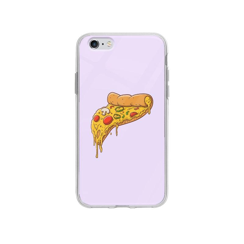Coque Pizza Fondante pour iPhone 6S Plus - Coque Wiqeo 5€-10€, Delphine A, Illustration, iPhone 6S Plus Wiqeo, Déstockeur de Coques Pour iPhone