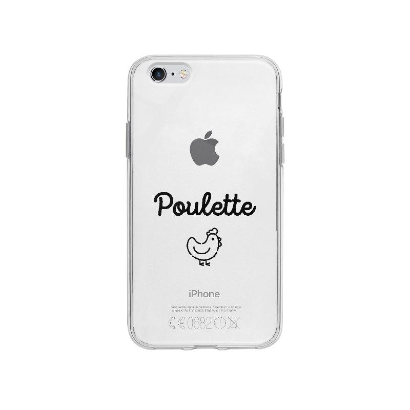 Coque Poulette pour iPhone 6S Plus - Coque Wiqeo 5€-10€, Claudine M, Drôle, Expression, Français, iPhone 6S Plus Wiqeo, Déstockeur de Coques Pour iPhone