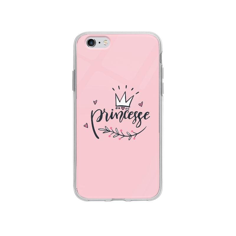 Coque Princesse pour iPhone 6S Plus - Coque Wiqeo 5€-10€, Coeurs, Illustration, iPhone 6S Plus, Rachel B, Texte Wiqeo, Déstockeur de Coques Pour iPhone
