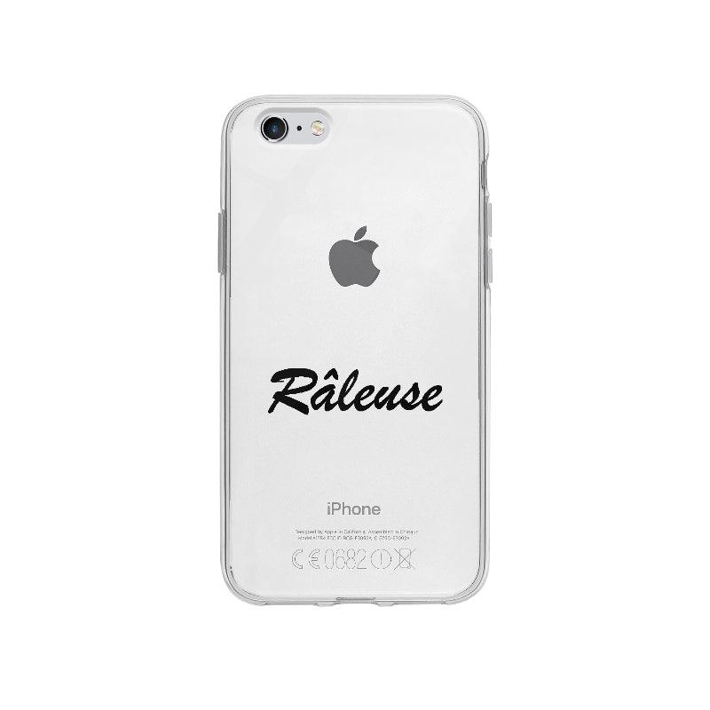Coque Râleuse pour iPhone 6S Plus - Coque Wiqeo 5€-10€, Expression, Fierté, Français, iPhone 6S Plus, Laure R, Tempérament Wiqeo, Déstockeur de Coques Pour iPhone