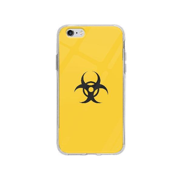 Coque Signe Danger Biologique pour iPhone 6S Plus - Coque Wiqeo 5€-10€, Claudine M, Illustration, iPhone 6S Plus Wiqeo, Déstockeur de Coques Pour iPhone